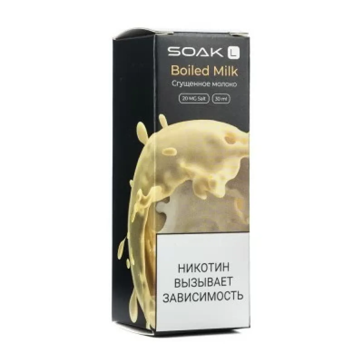 Жидкость SOAK L Boiled Milk 30 мл