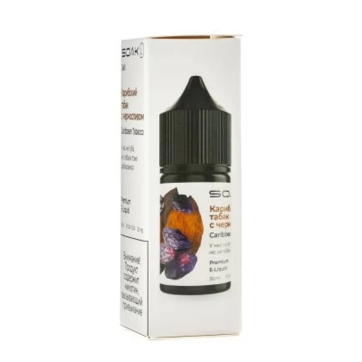 Жидкость SOAK L Caribbean Tobacco 30 мл