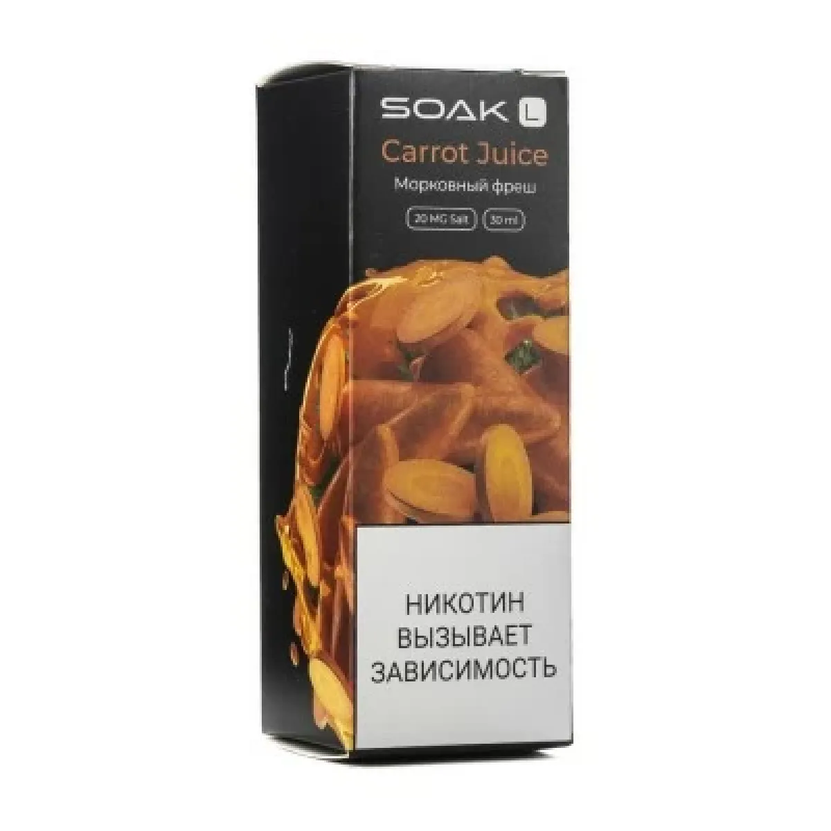 Жидкость SOAK L Carrot Juice 30 мл