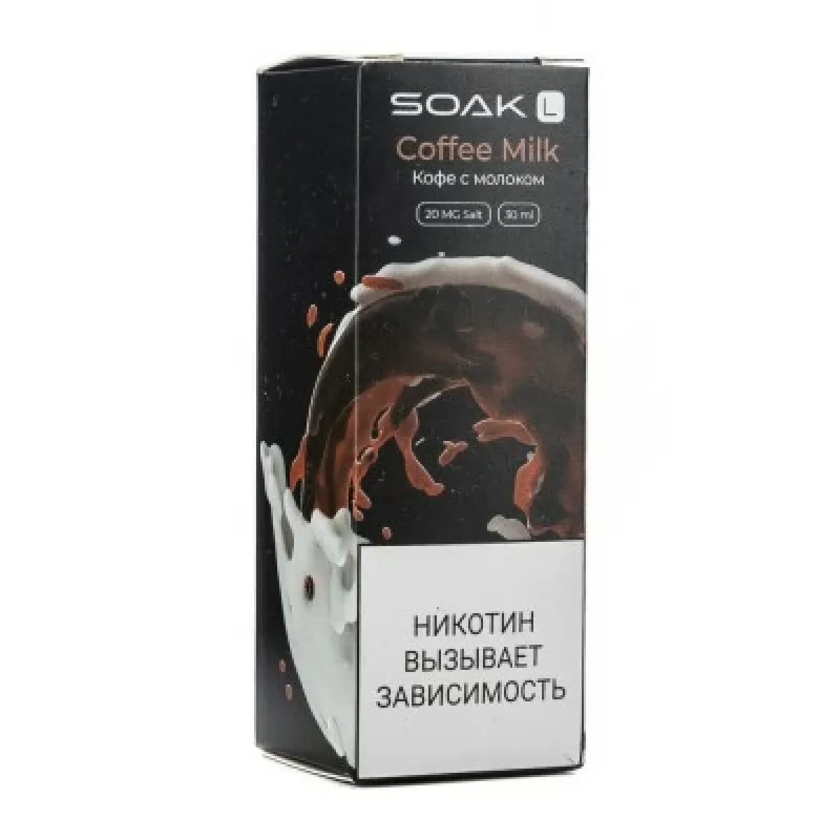 Жидкость SOAK L Coffe Milk 30 мл