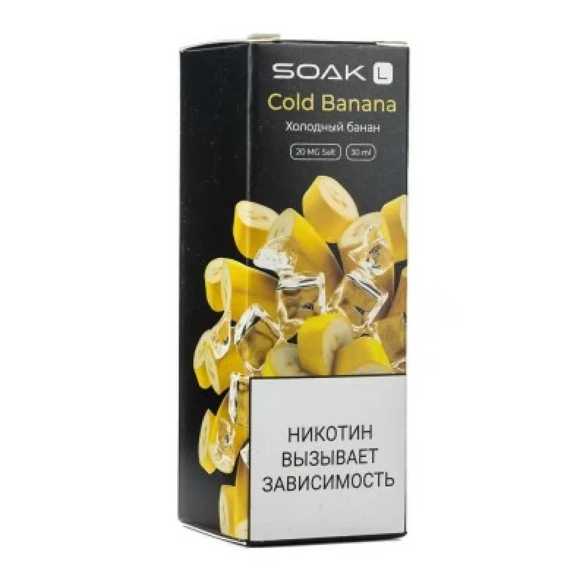 Жидкость SOAK L Cold Banana 30 мл