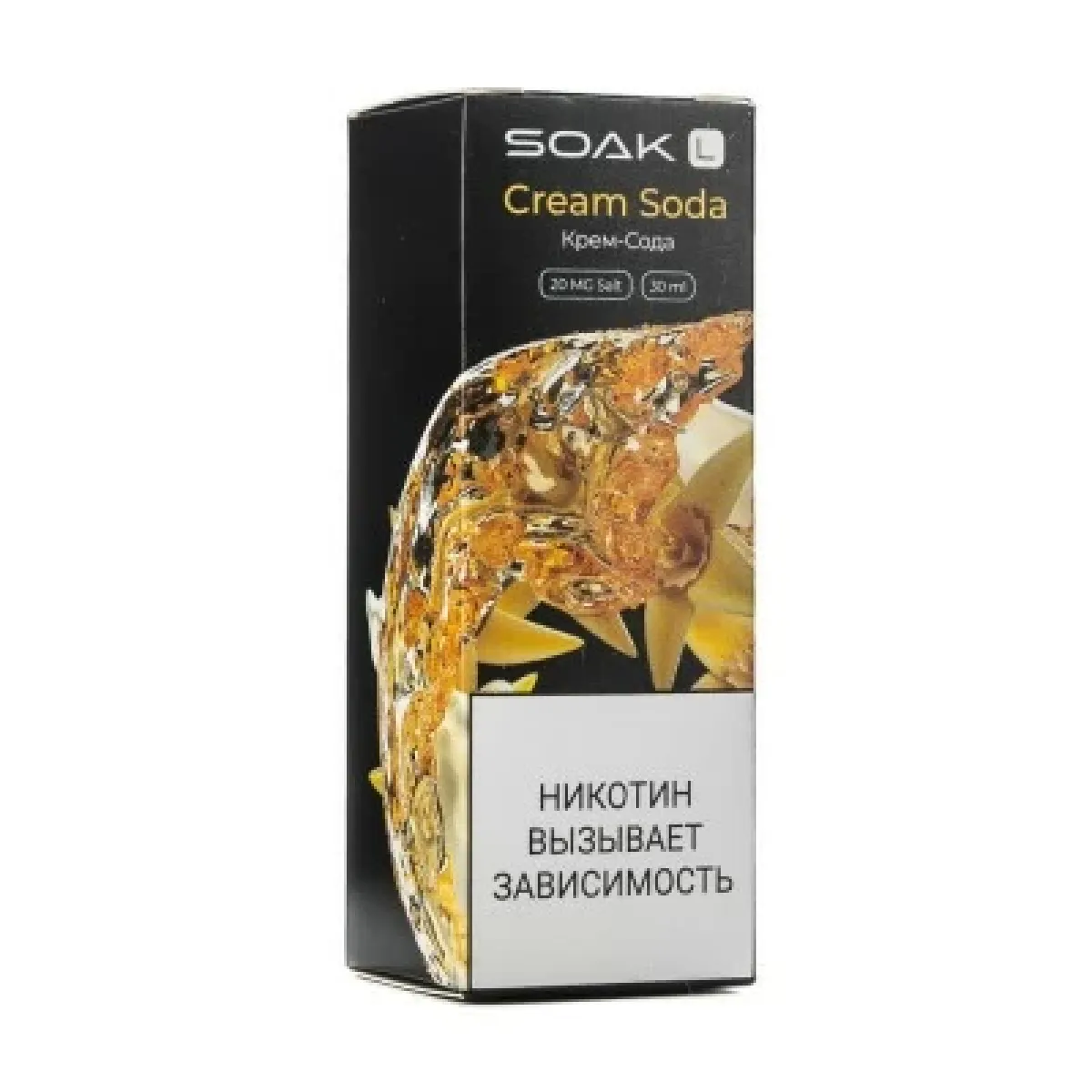 Жидкость SOAK L Cream Soda 30 мл
