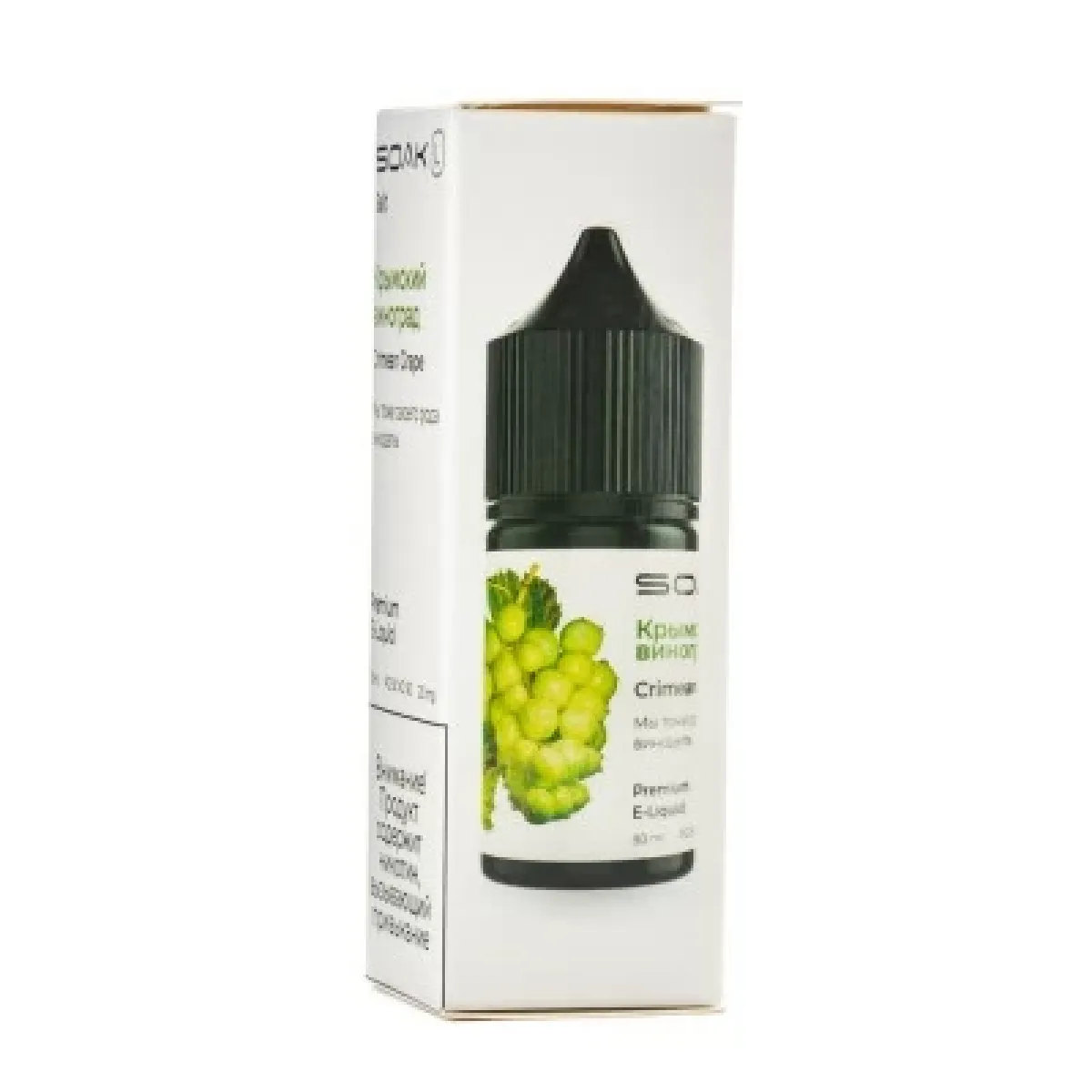 Жидкость SOAK L Crimean Grape 30 мл