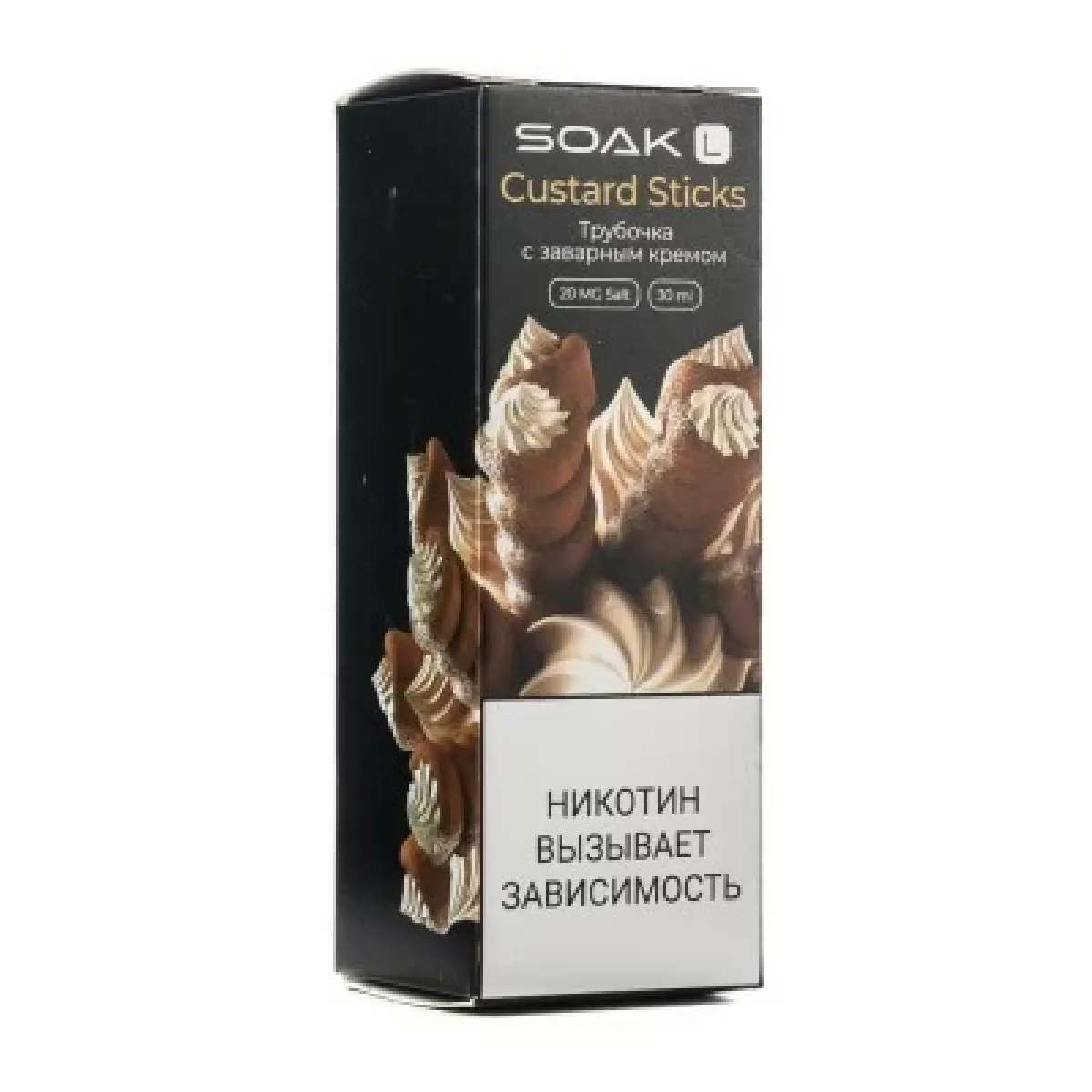 Жидкость SOAK L Custard Sticks 30 мл