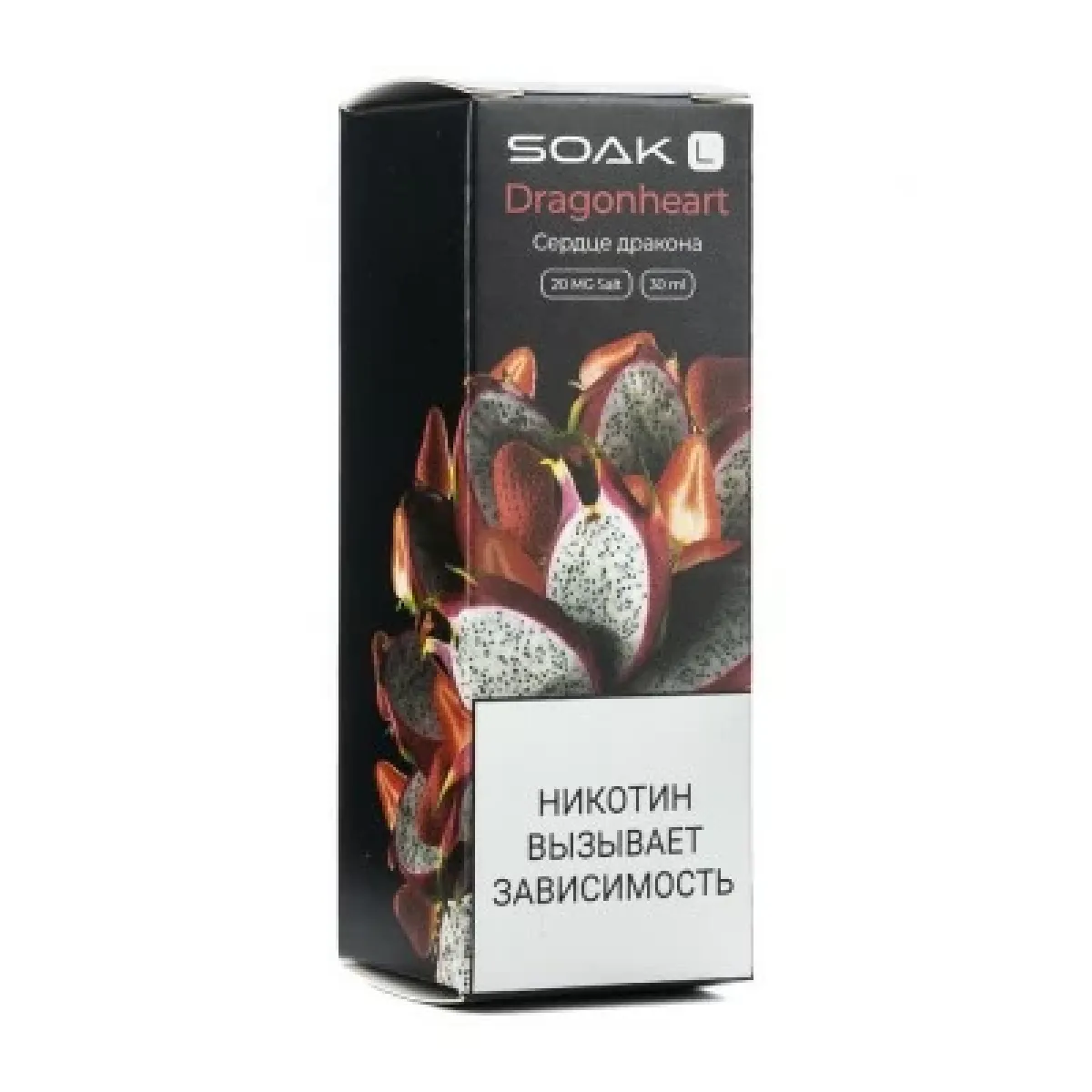 Жидкость SOAK L Dragonheart 30 мл