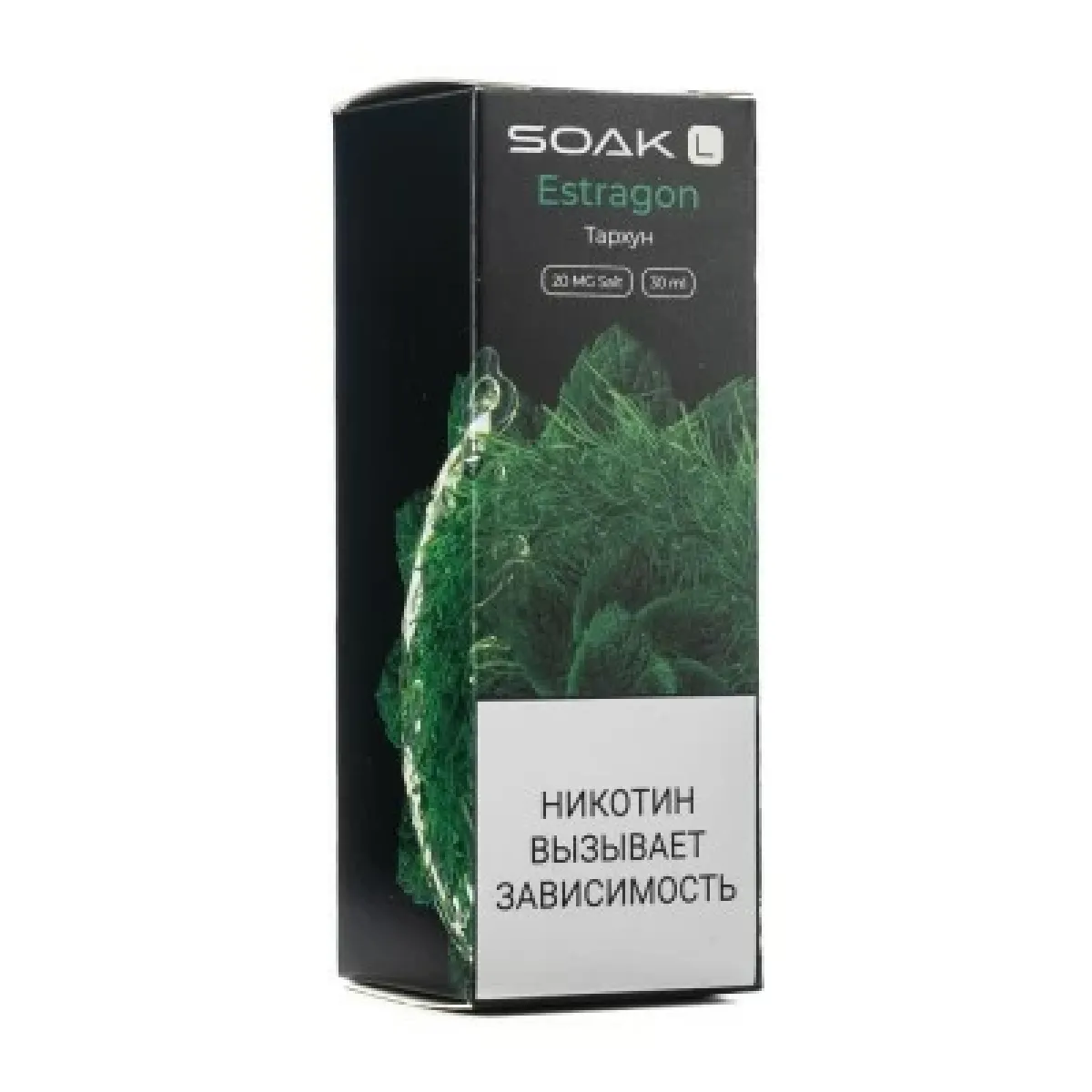 Жидкость SOAK L Estragon 30 мл
