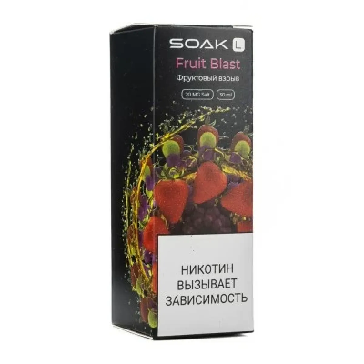 Жидкость SOAK L Fruit Blast 30 мл