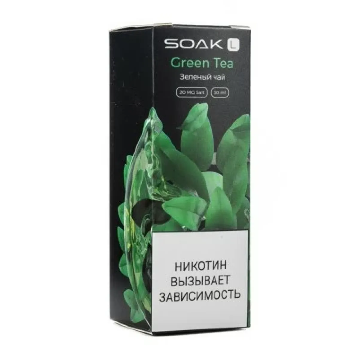Жидкость SOAK L Green Tea 30 мл