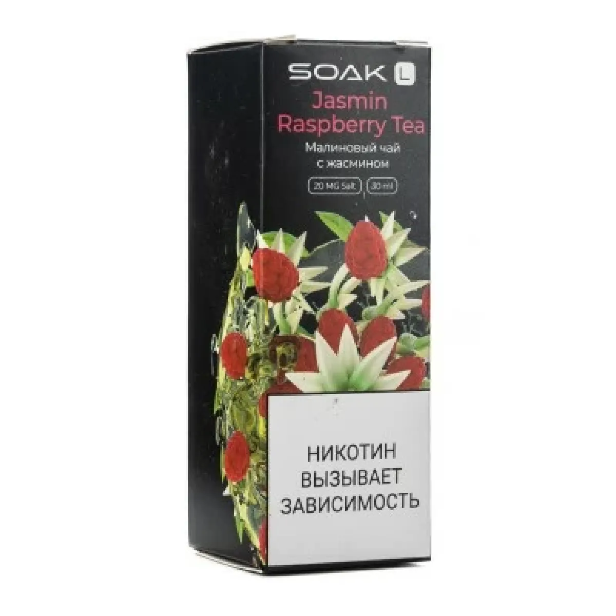 Жидкость SOAK L Jasmin Raspberry Tea 30 мл