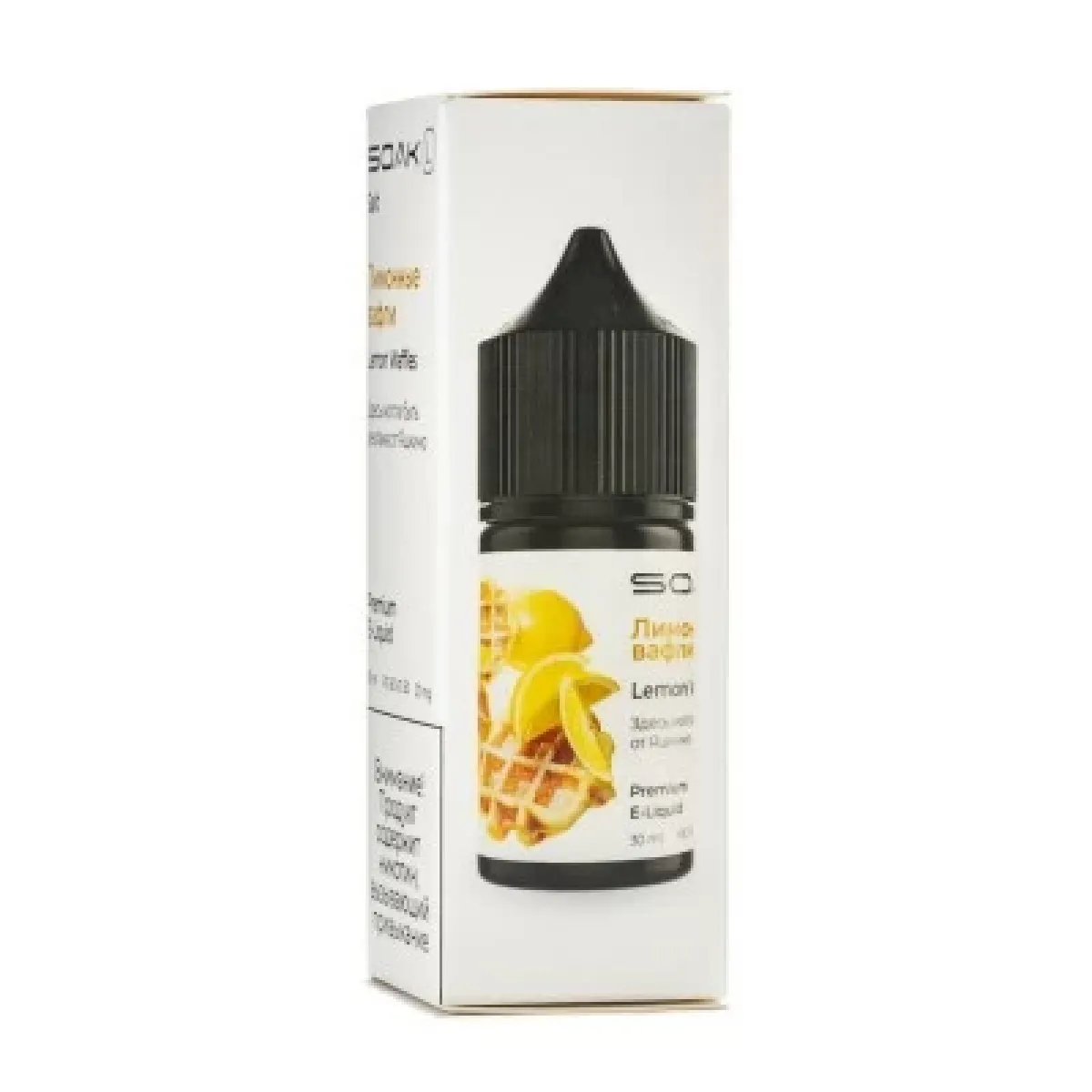 Жидкость SOAK L Lemon Waffles 30 мл
