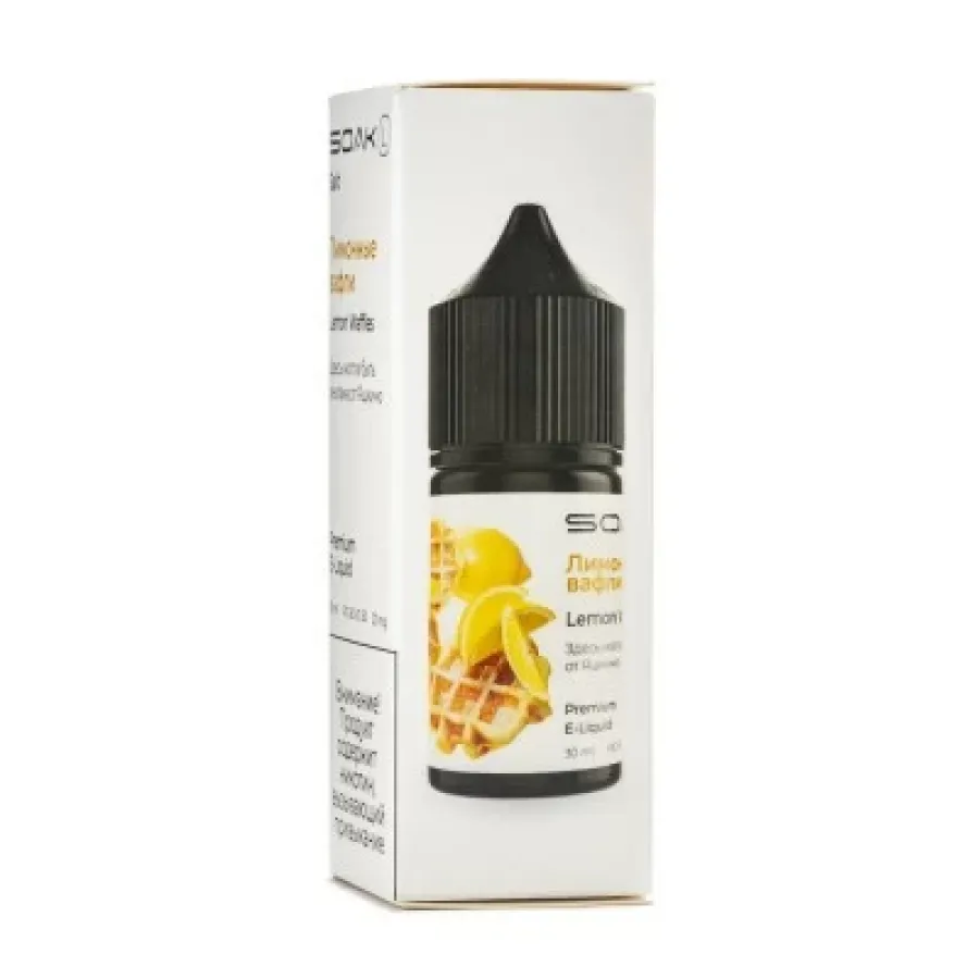 Жидкость SOAK L Lemon Waffles 30 мл