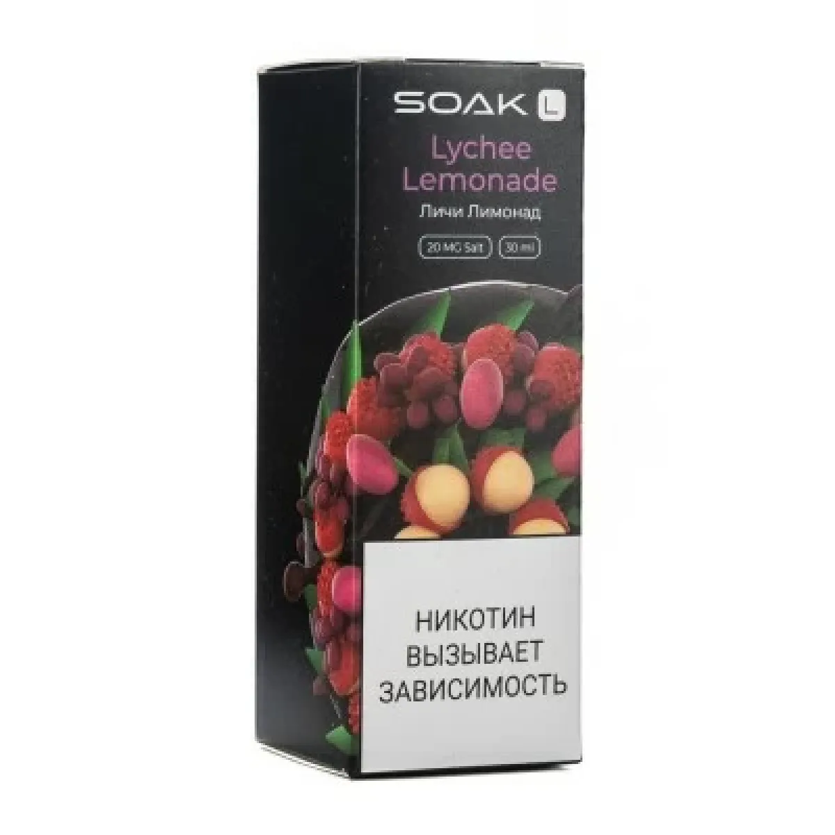 Жидкость SOAK L Lychee Lemonade 30 мл
