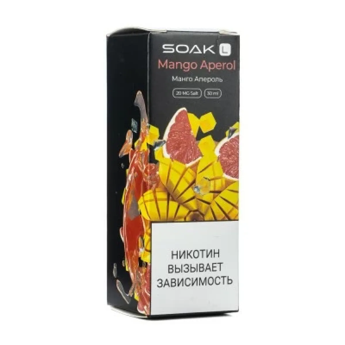 Жидкость SOAK L Mango Aperol 30 мл