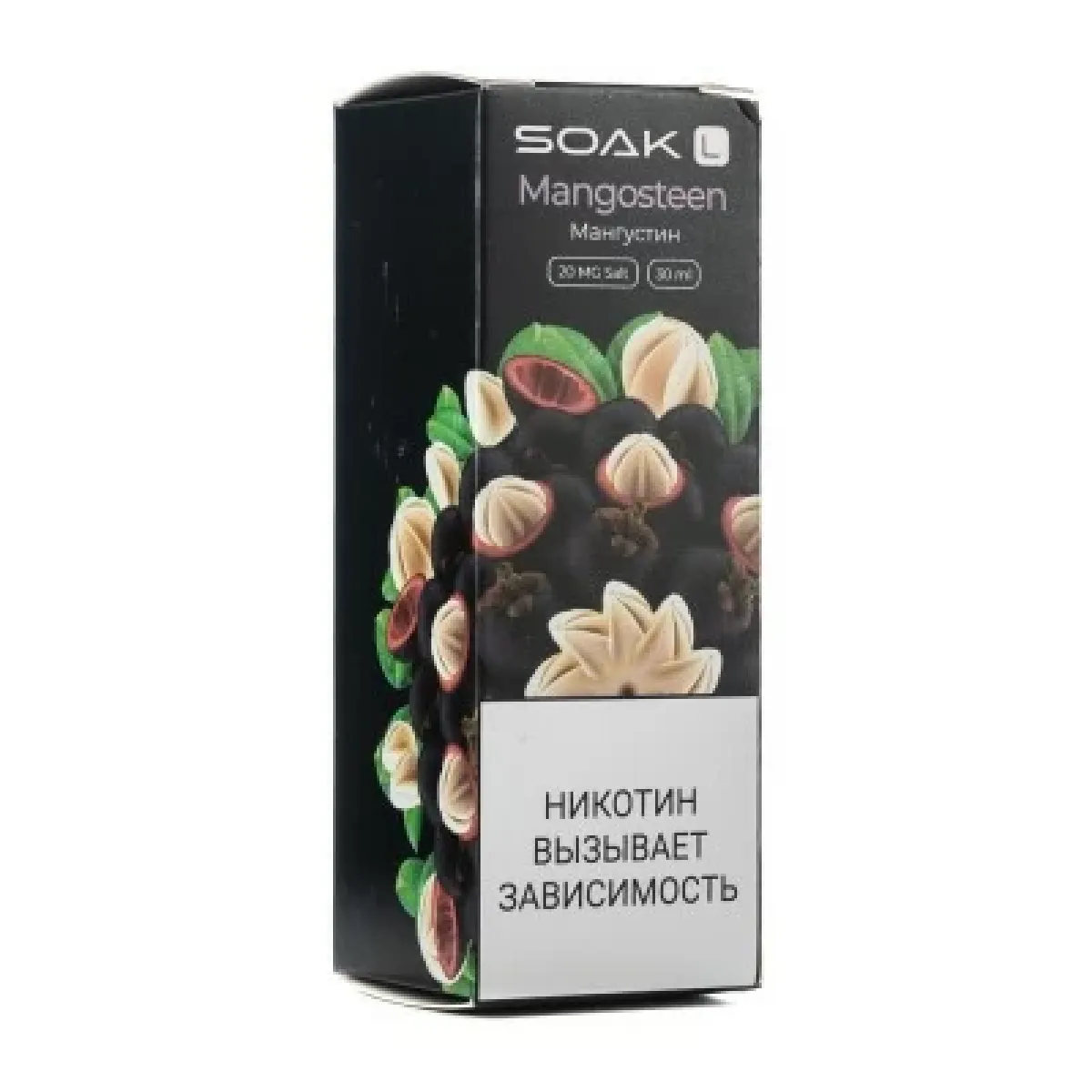 Жидкость SOAK L Mangosteen 30 мл