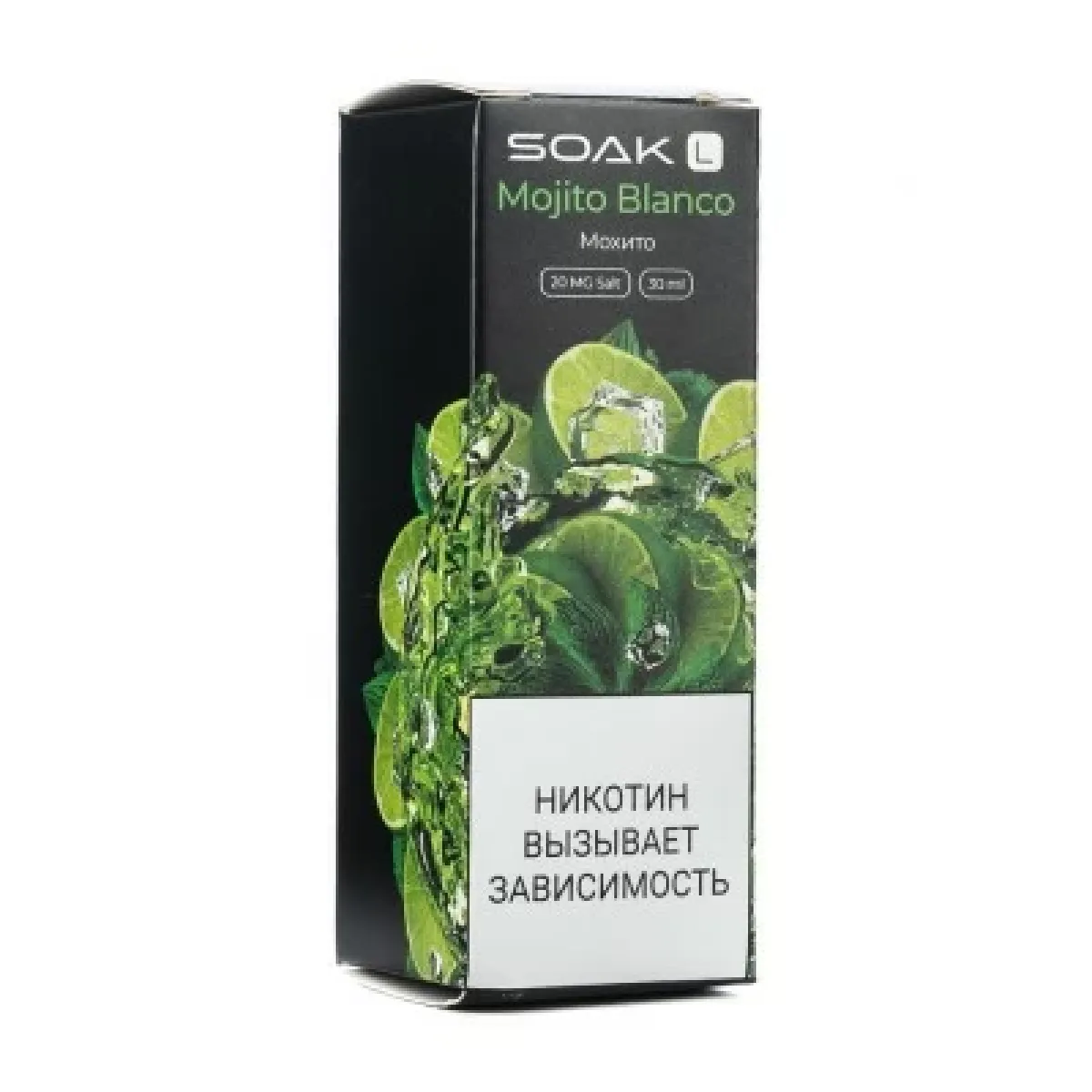 Жидкость SOAK L Mojito Blanco 30 мл