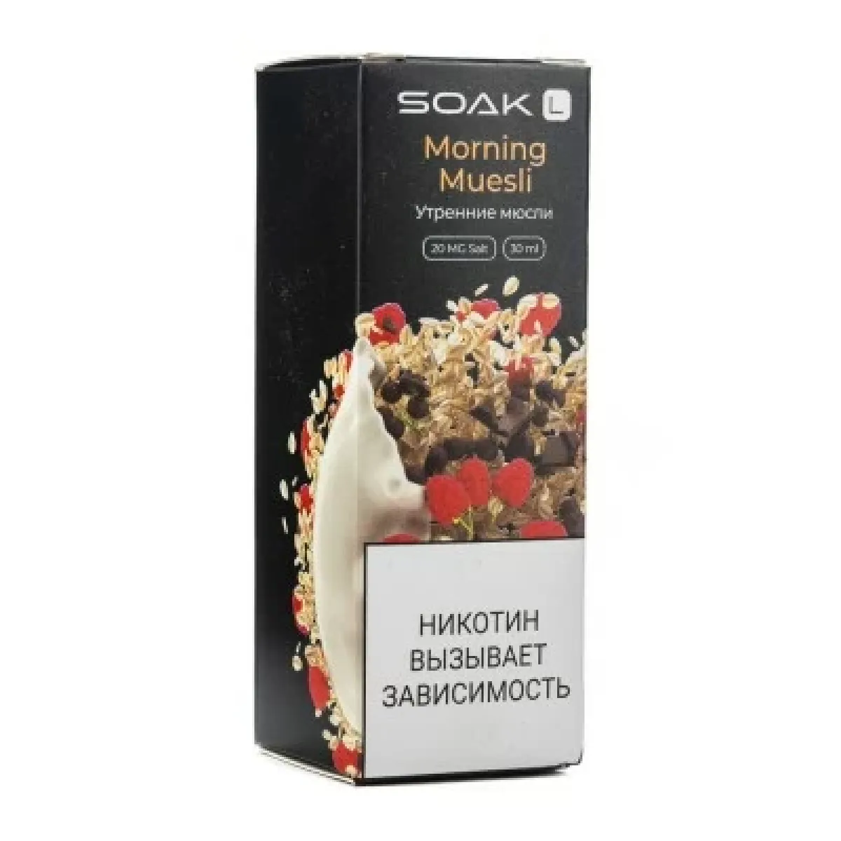 Жидкость SOAK L Morning Muesli 30 мл