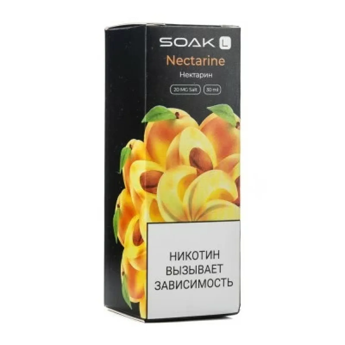 Жидкость SOAK L Nectarine 30 мл