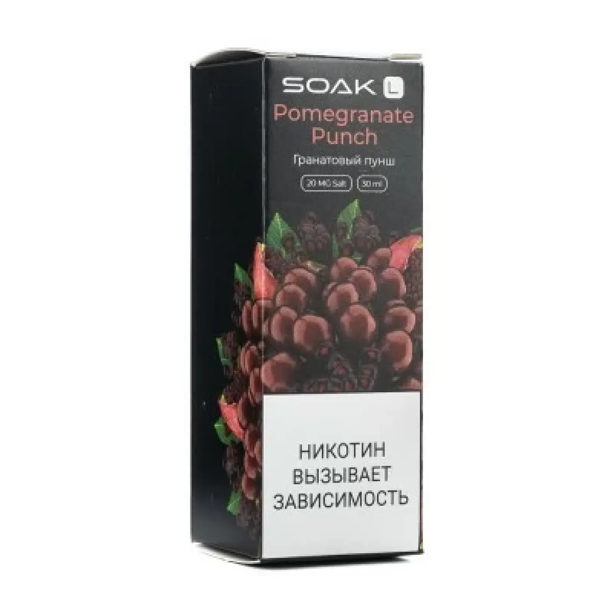 Жидкость SOAK L Pomegranate Punch 30 мл