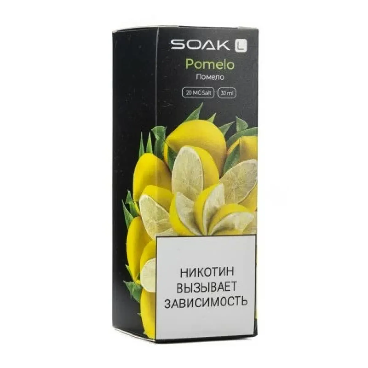 Жидкость SOAK L Pomelo 30 мл