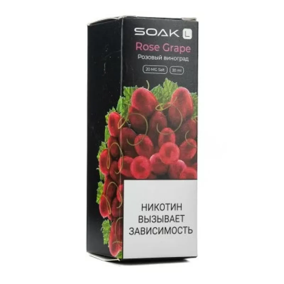 Жидкость SOAK L Rose Grape 30 мл