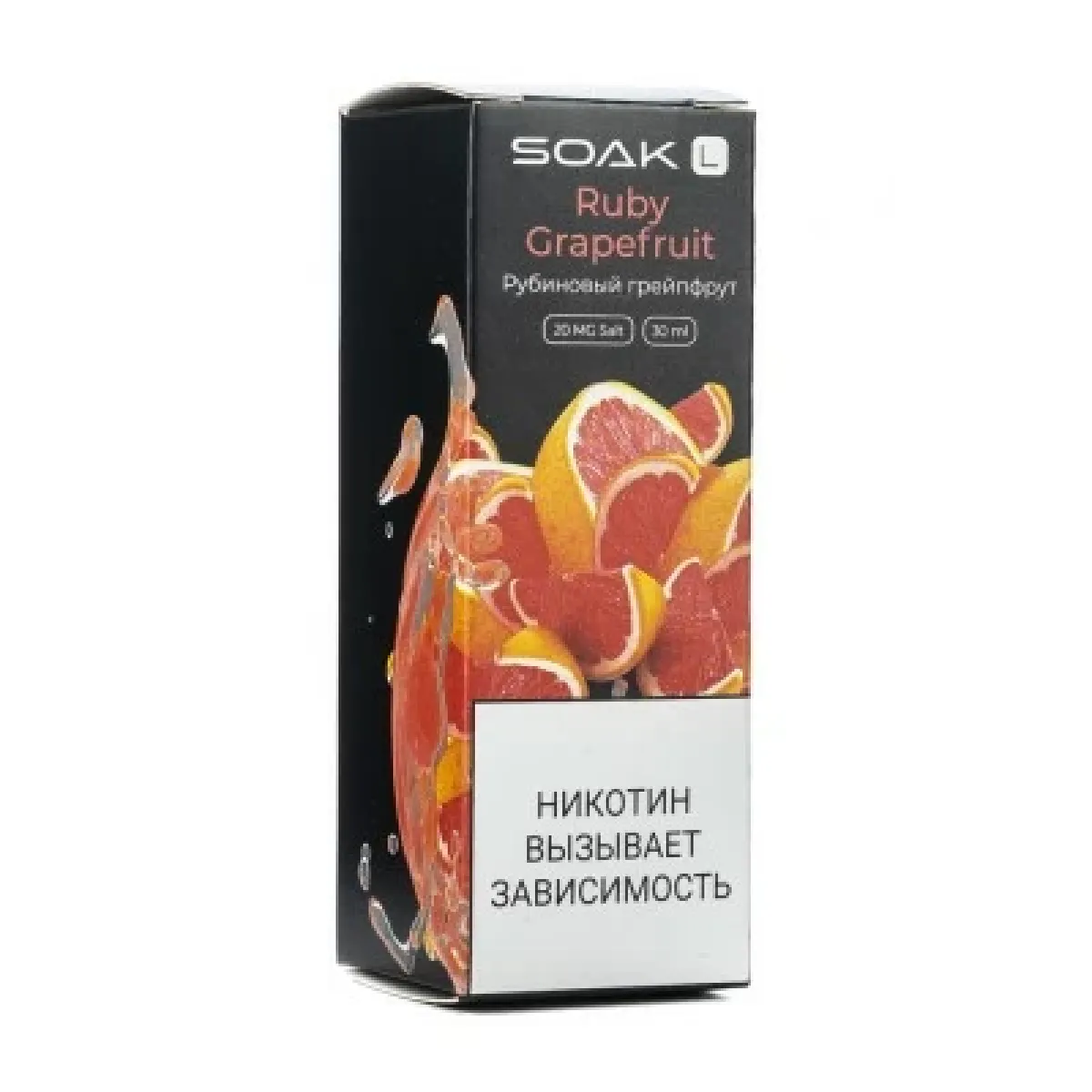 Жидкость SOAK L Ruby Grapefruit 30 мл