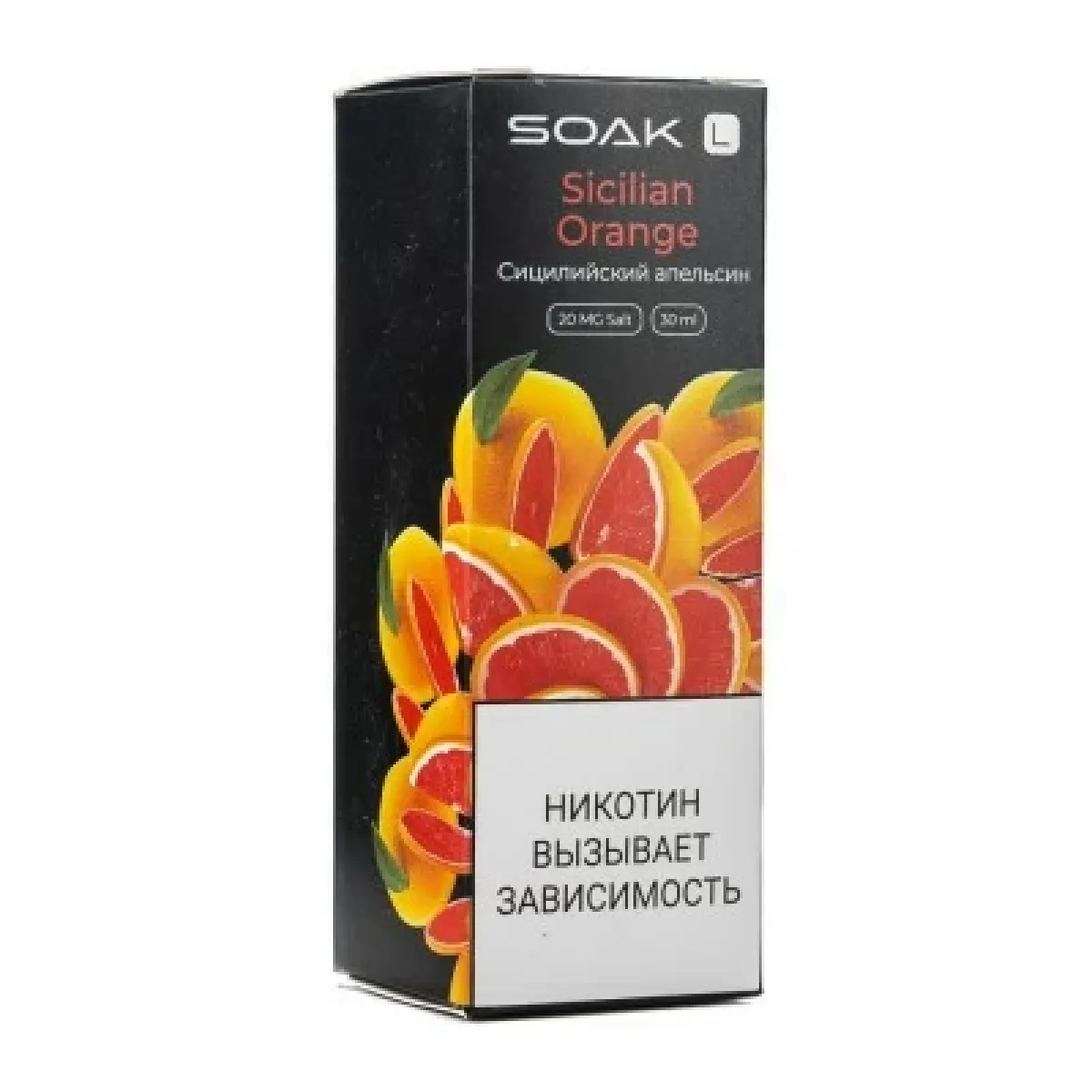 Жидкость SOAK L Sicilian Orange 30 мл