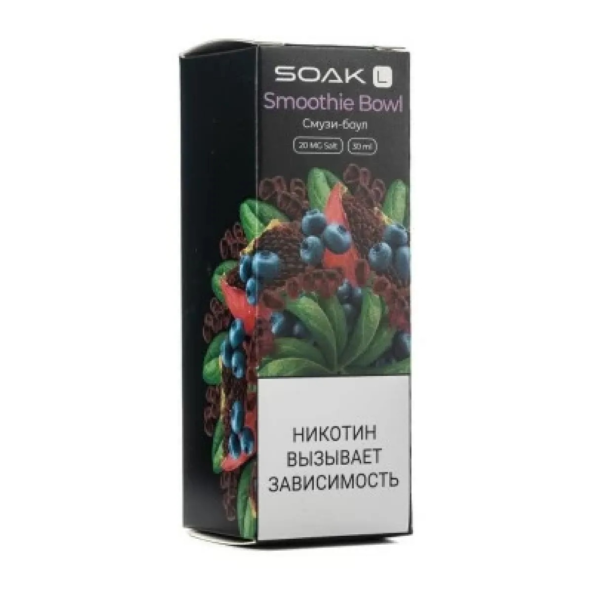 Жидкость SOAK L Smoothie Bowl 30 мл