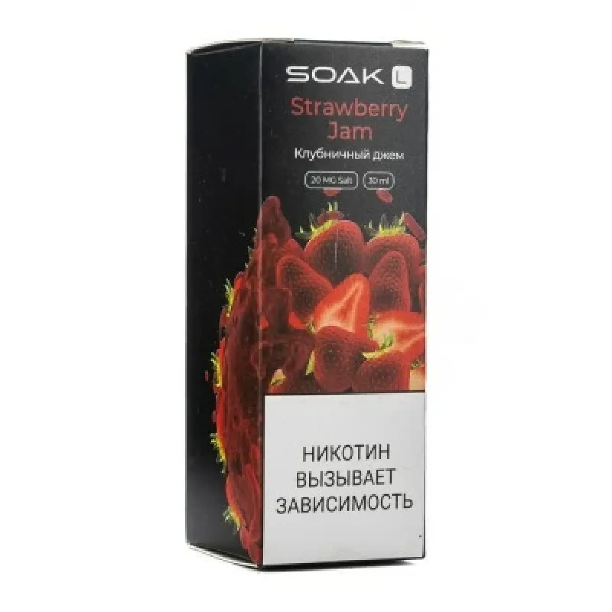 Жидкость SOAK L Strawberry Jam 30 мл