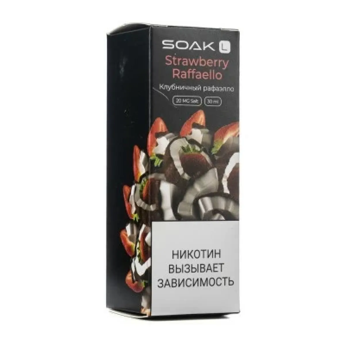 Жидкость SOAK L Strawberry Raffaello 30 мл
