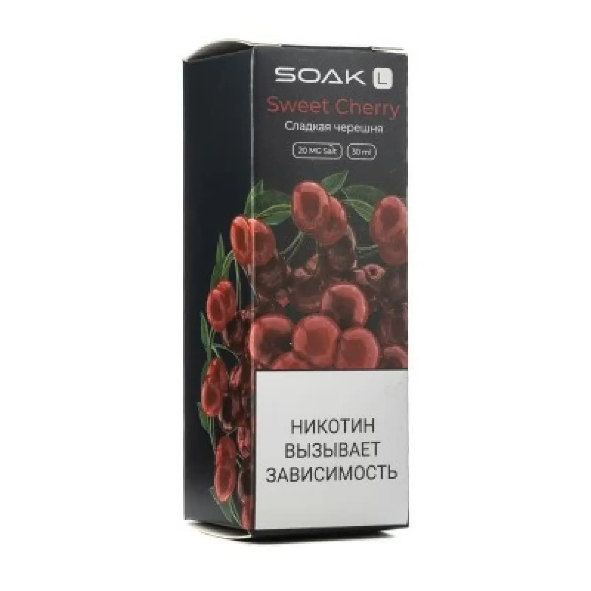 Жидкость SOAK L Sweet Cherry 30 мл