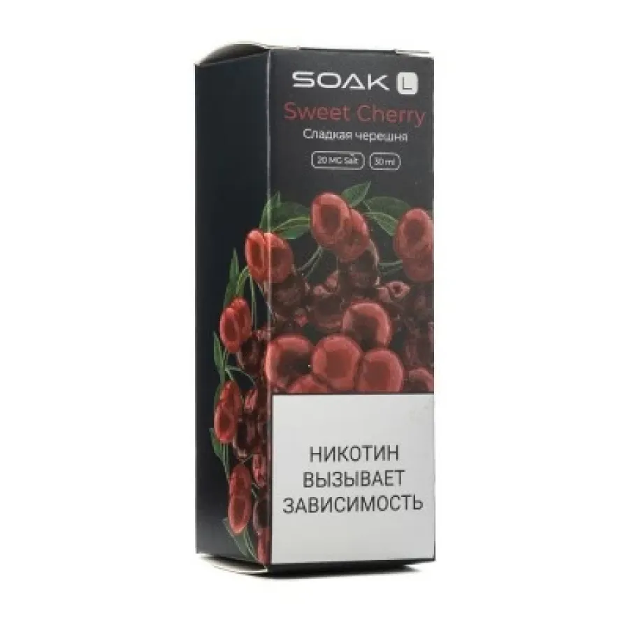 Жидкость SOAK L Sweet Cherry 30 мл