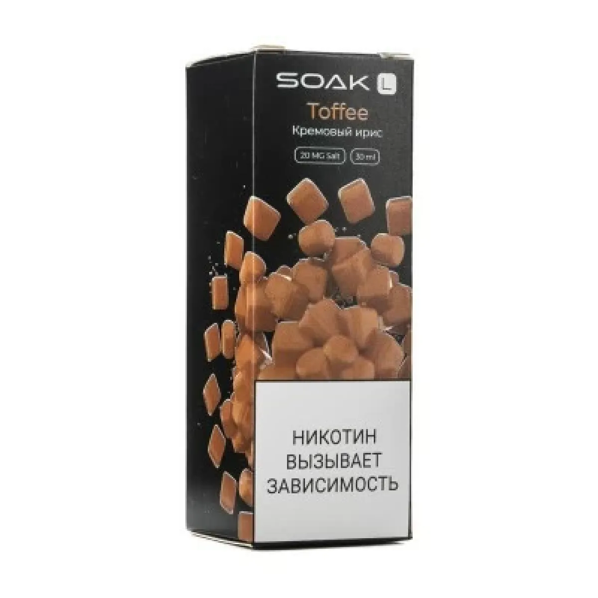 Жидкость SOAK L Toffee 30 мл