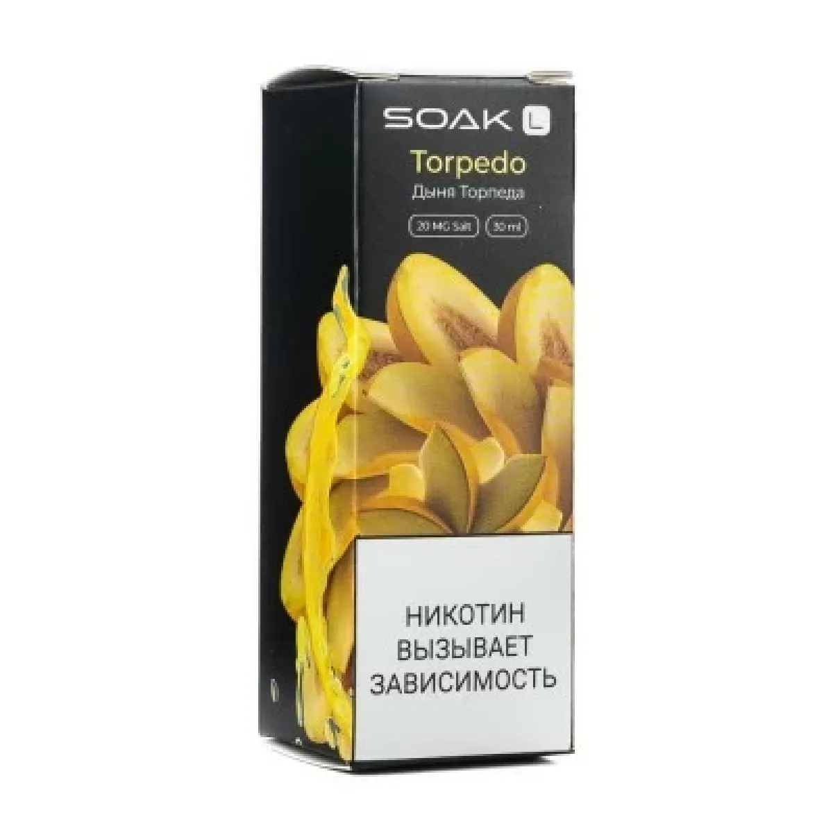 Жидкость SOAK L Torpedo 30 мл