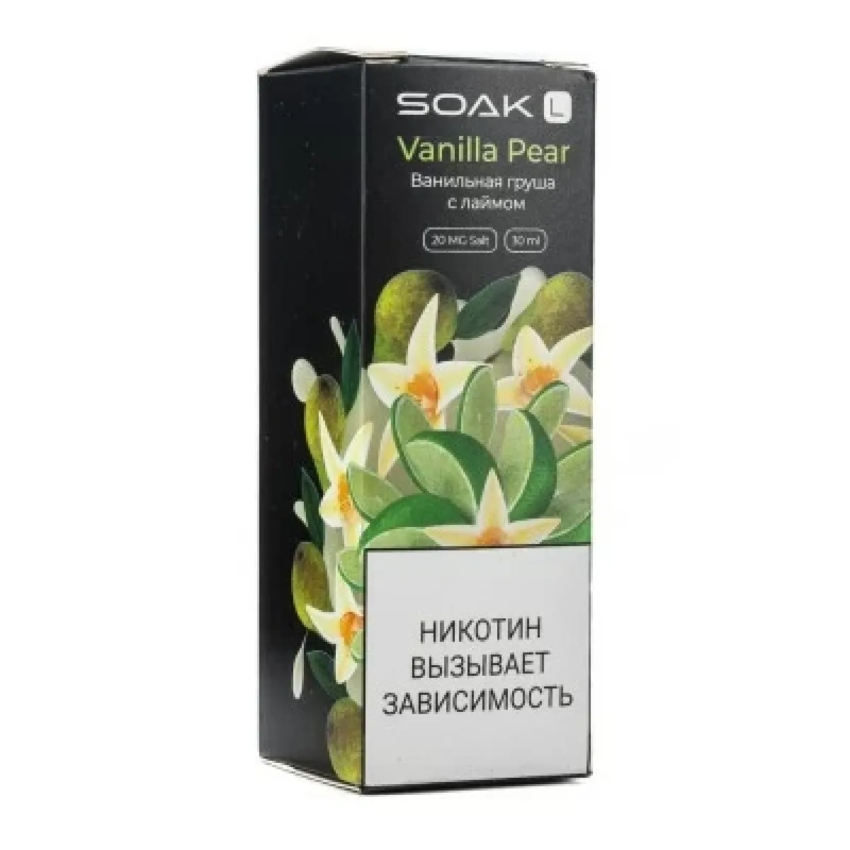 Жидкость SOAK L Vanilla Pear 30 мл