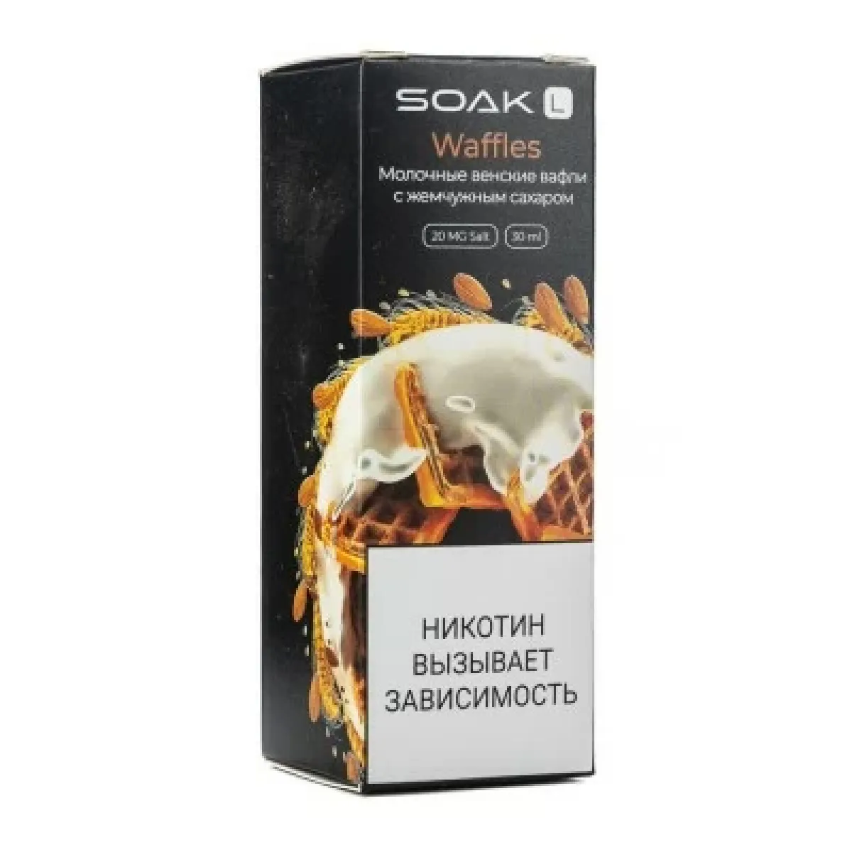 Жидкость SOAK L Waffels 30 мл