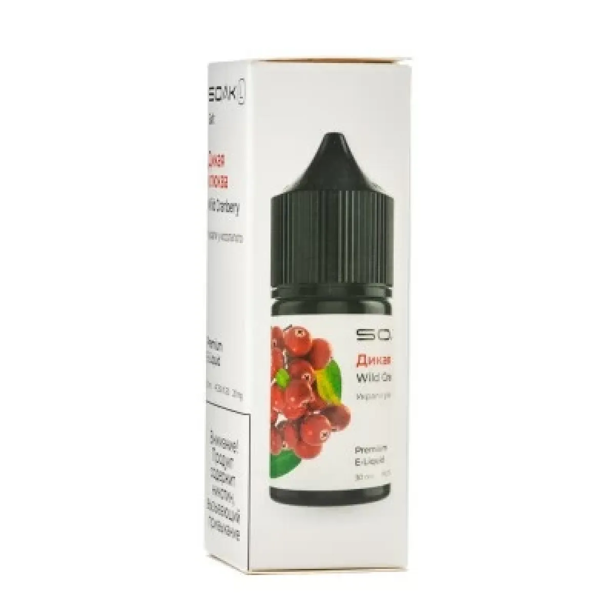 Жидкость SOAK L Wild Cranberry 30 мл