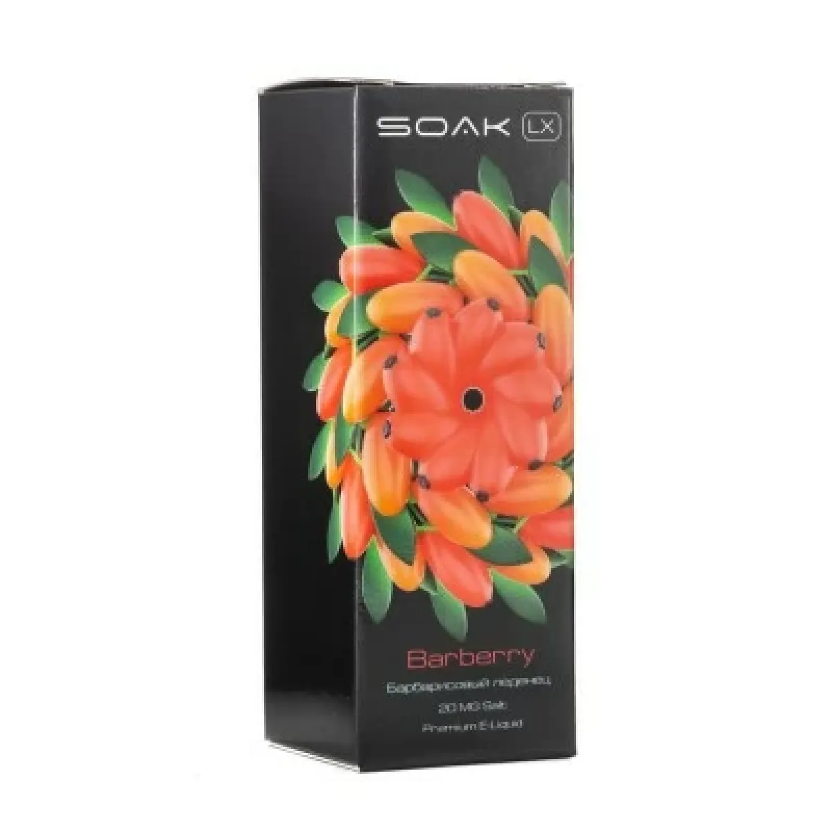 Жидкость SOAK LS Barberry 30 мл