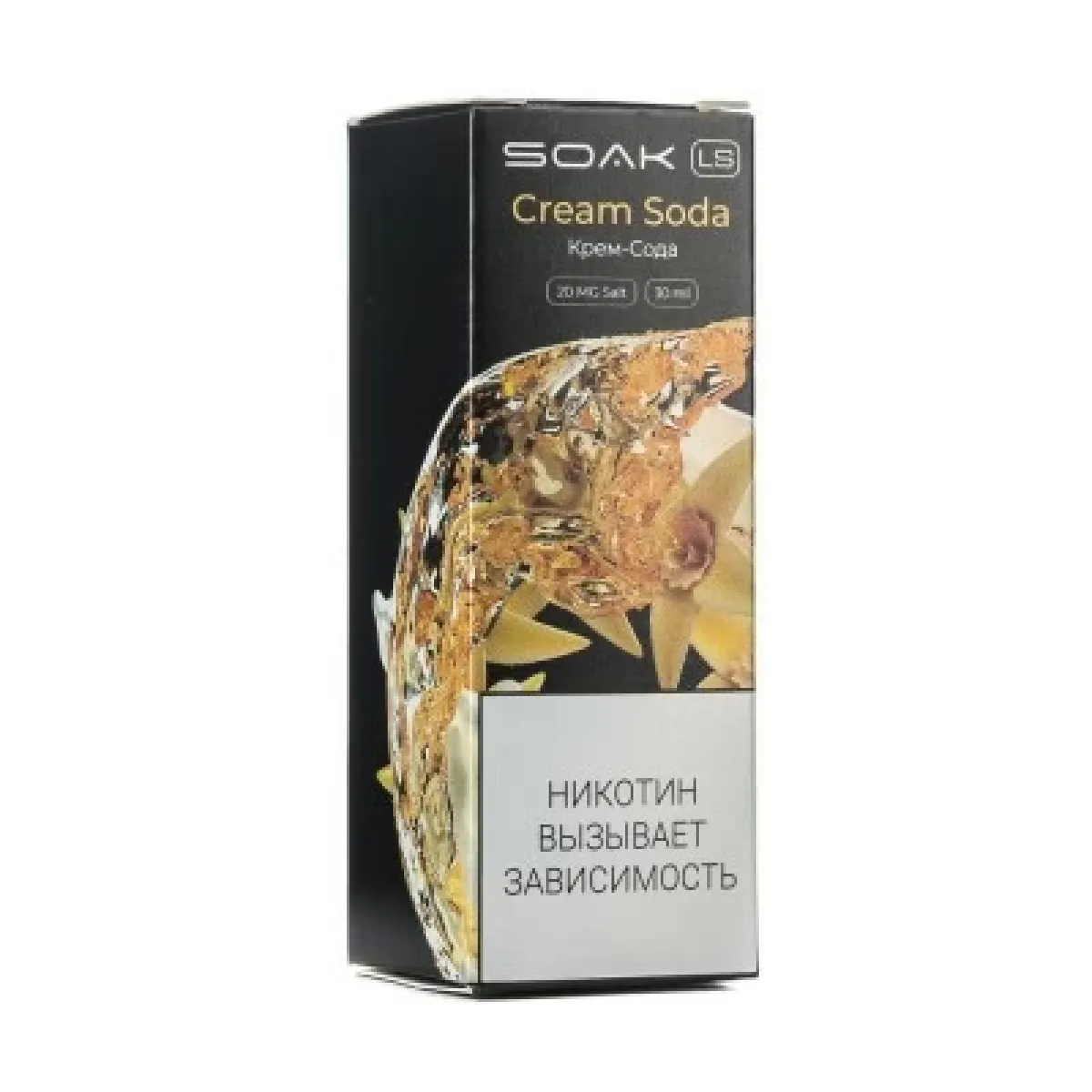 Жидкость SOAK LS Cream Soda 30 мл