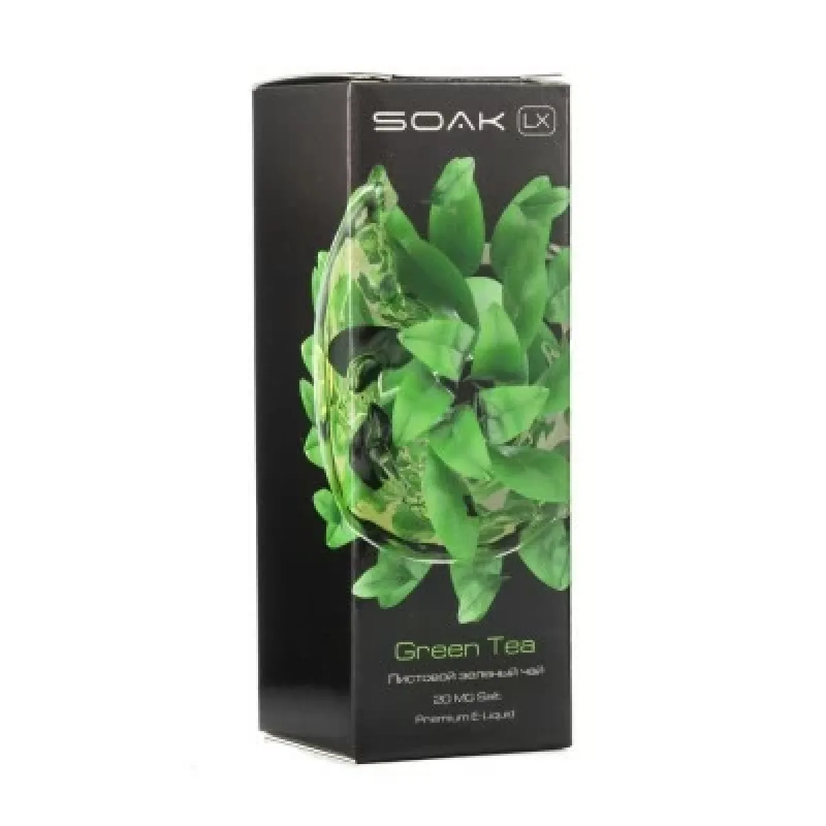 Жидкость SOAK LS Green Tea 30 мл