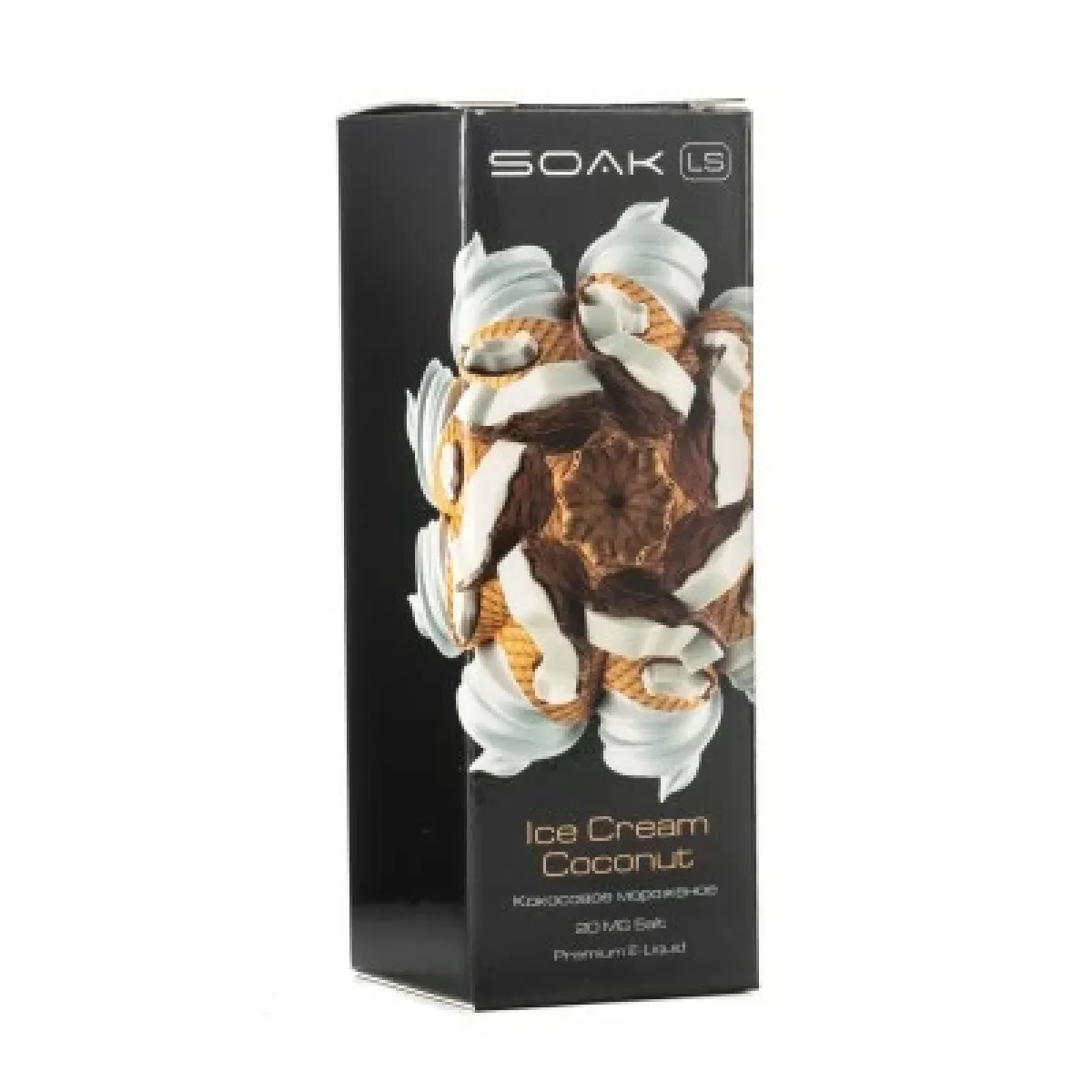 Жидкость SOAK LS Ice Cream Coconut 30 мл