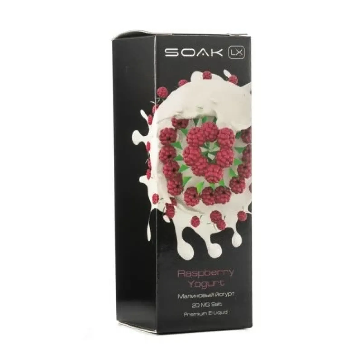 Жидкость SOAK LS Raspberry Yogurt 30 мл