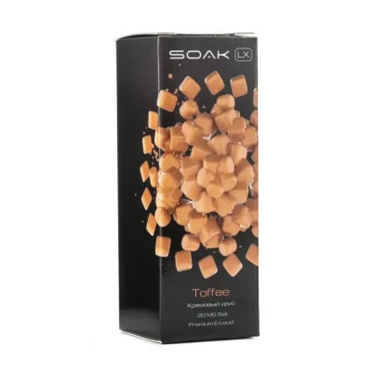 Жидкость SOAK LS Toffee 30 мл