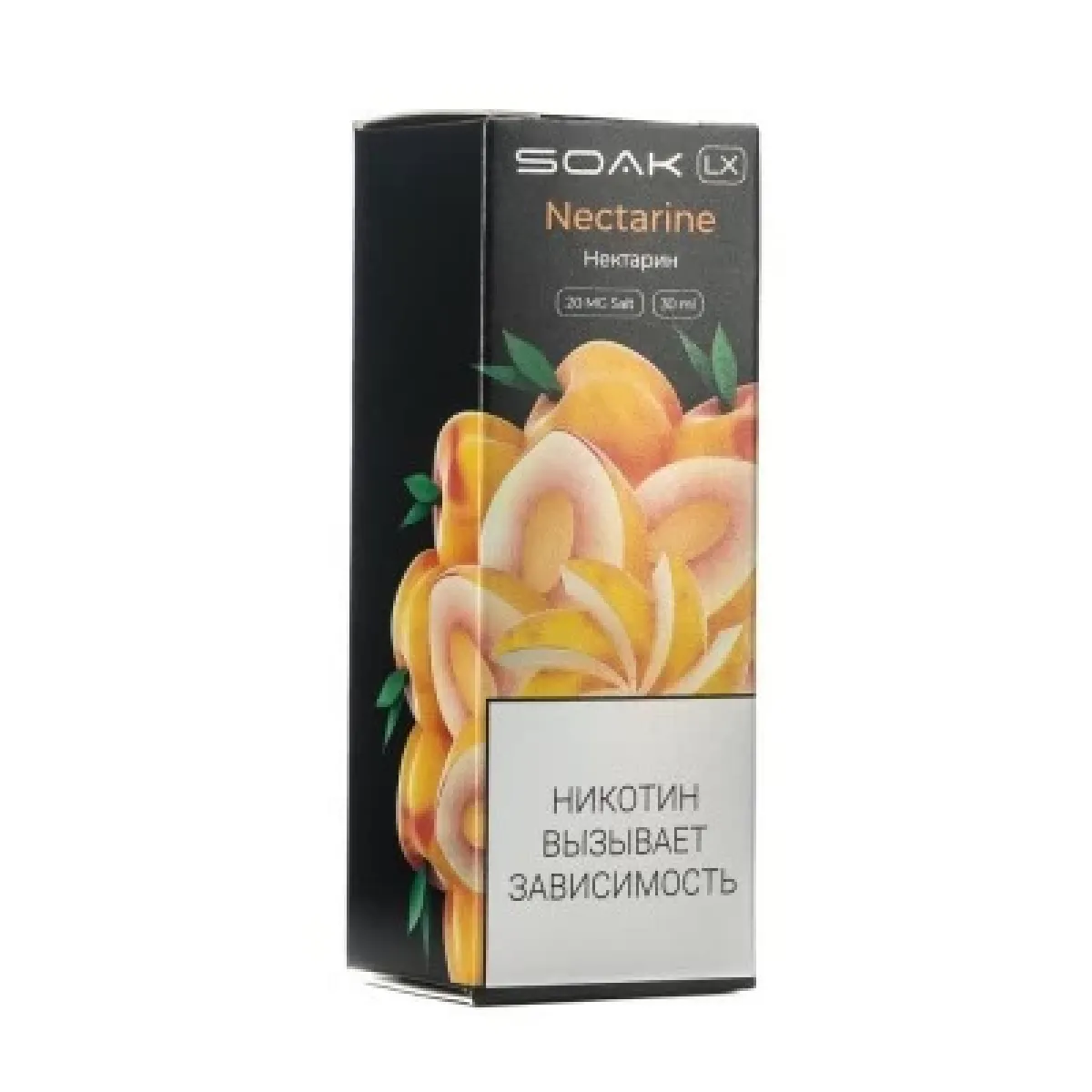 Жидкость SOAK LX Nectarine 30 мл