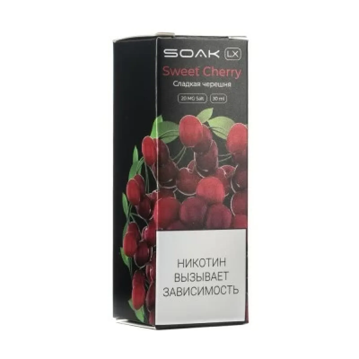 Жидкость SOAK LX Sweet Cherry 30 мл