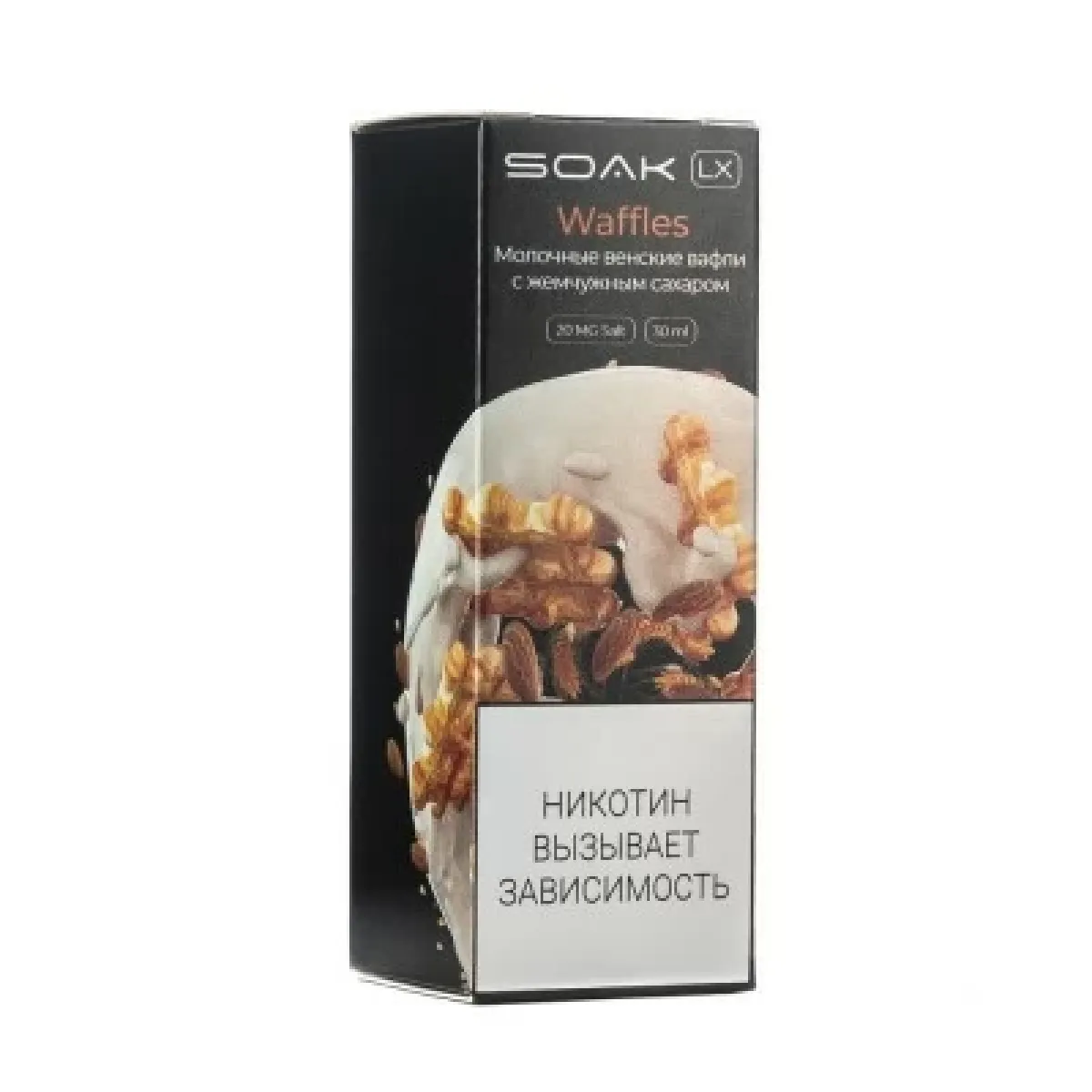 Жидкость SOAK LX Waffels 30 мл