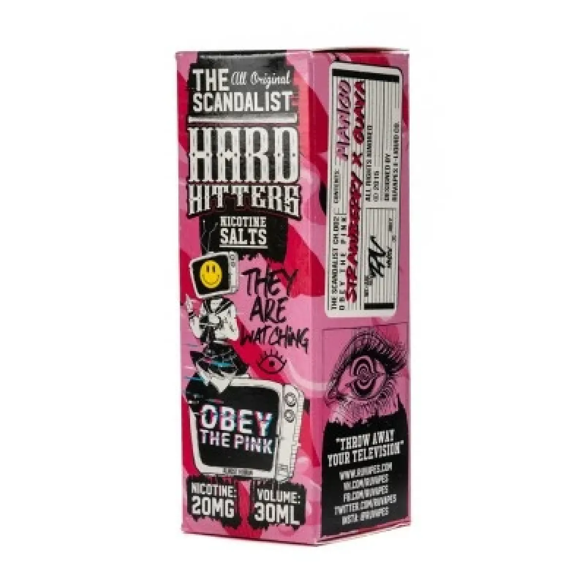 Жидкость The Scandalist Obey The Pink 30 мл