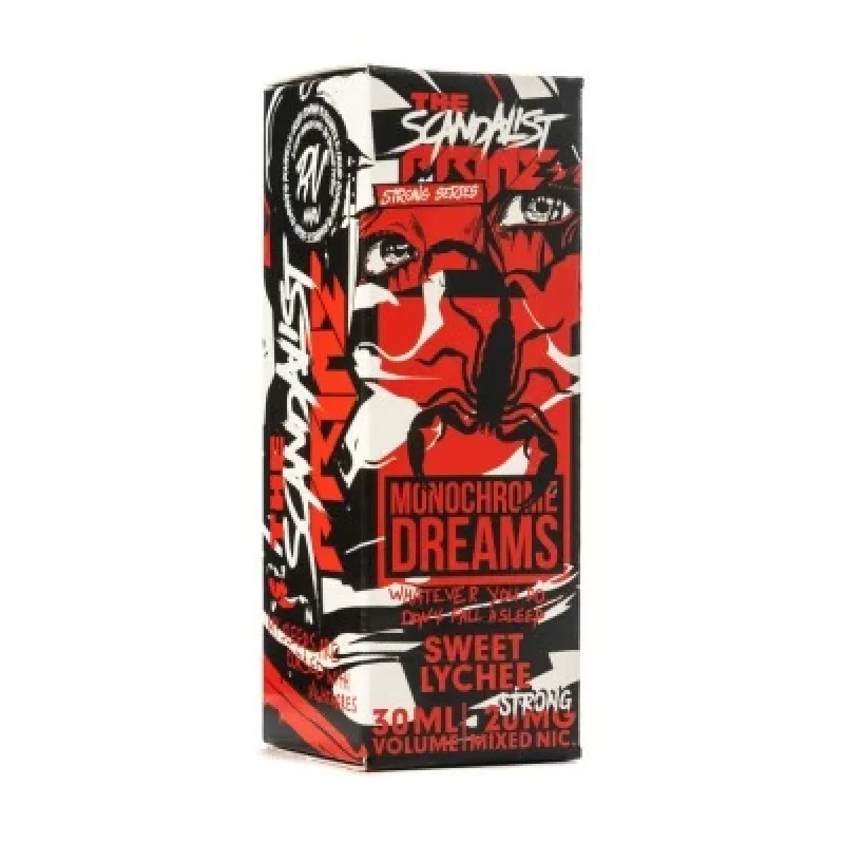 Жидкость The Scandalist Prime Monochrome Dreams 30 мл