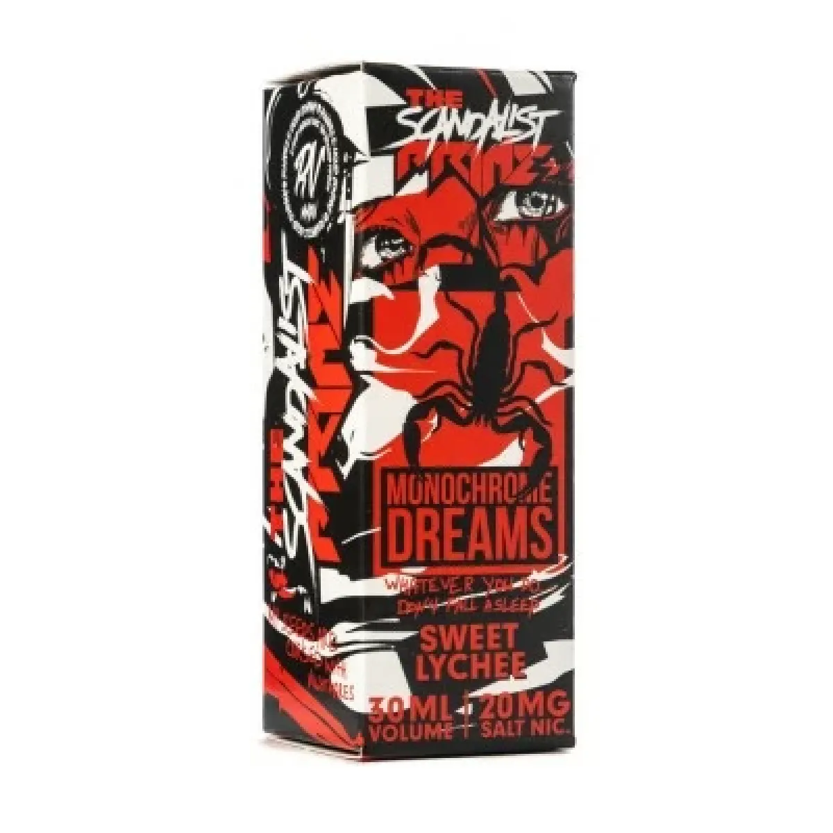 Жидкость The Scandalist Prime Strong Monochrome Dreams 30 мл