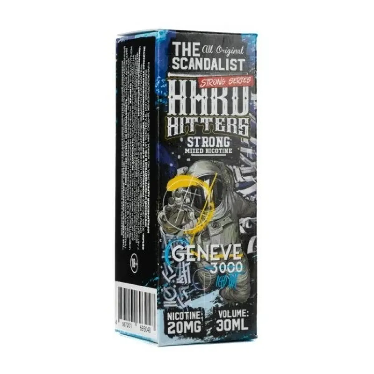 Жидкость The Scandalist Strong Geneve 3000 30 мл