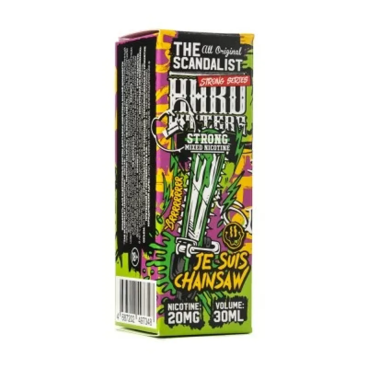 Жидкость The Scandalist Strong Je Suis Chainsaw 30 мл